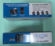 Code Alarm CARS REMOTE START MODULE & CA2LED5E 2 WAY LED RF KIT 2500 FT OF RANGE