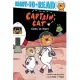 Captain Cat Goes to Mars: Ready-To-Read Pre-Level 1
