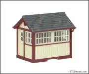 Bachmann 44-0134 Wigmore Signal Cabin, OO Gauge