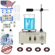 Versatile Magnetic Stirrer with Support Stand – Perfect for Home Brewing & Labs