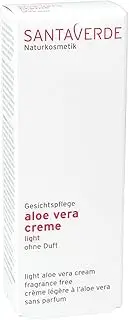 SantaVerde Aloe Vera Cream Light Unscented