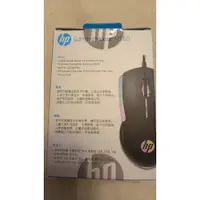 在飛比找蝦皮購物優惠-［全新］HP惠普M160 加重 發光 有線滑鼠  M160 