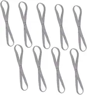 [Didiseaon] Dance Headband for Men Sports Yoga Hair Band Stretchy Non-Slip 9 Pcs Set Comfortable for Exercise