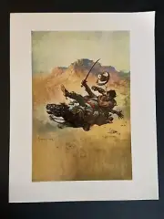 The Return Of The Mucker - Frank Frazetta Poster Print 9x11