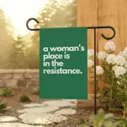 Women's Rights Are Human Rights, Pro-Choice Garden Flag, Garden Decor