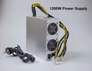 1200W Mute Power Supply for Goldshell Miner Mini-DOGE KD-BOX HS-BOX CK-BOX Hot