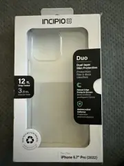 Incipio Duo iPhone 14 Pro Max Case Clear Dual Layer for iPhone 6.7" Pro Max 2022