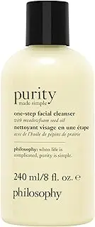 philosophy purity made simple one-step facial cleanser 240ml