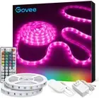 Vibrant 32.8FT RGB LED Strip: 20 Colors, DIY Mode, Remote Control
