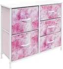Sorbus 5 Drawers Dresser - Furniture Storage Chest Organizer for Kids Bedroom