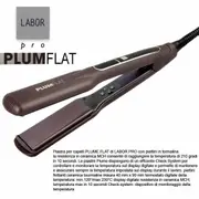 Labor plum flat plate evo tourmaline ceramic