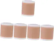 TOVINANNA 5 Rolls Scar Treatment Patches Self Adhesive Bandage for Burns Caesarean Scar Softening Stickers