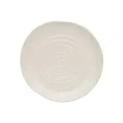 Ottawa Stoneware Side Plate Calico Size 21X21X2.5cm by Ecology