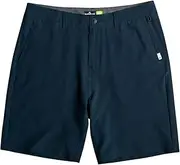 [Quiksilver] Boy's Oceanmade Union Amphibian (Big Kids) Navy Blazer 25 (10 Big Kid)