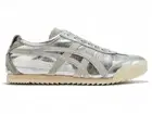 asics Japan Onitsuka Tiger WOMEN MEXICO 66 DELUXE 1182A467 SILVER/PIEDMONT GREY