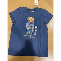 在飛比找蝦皮購物優惠-Ralph Lauren polo 女款 泰迪熊 短袖T恤 