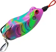 Frog Lures | Realistic Silicone Dynamic Bass Lures - Fish Tackle Accessories for Freshwater Saltwater Trout Crappie Worry Pikema Ski