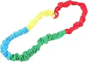 Outdoor Colourful Elastic Tension Rope Pulling Cord Kindergarten Sensory Integration Children Training Equipment