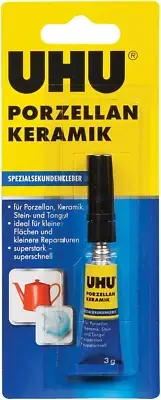 Porcelain/Ceramic Special Super Glue Quick Repair Adhesive for Porcelain and Cer