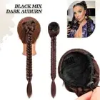 Long Thick Ponytail Drawstring Pony Tail Clip In Hair Extension Real As Human US