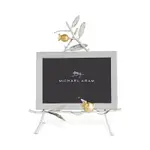 Michael Aram Pomegranate Silver & Gold Easel Frame
