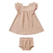 Flutter Dress - Cherries size 2