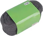 Steel Wool Scrubber, Scouring Cleaning Pads, Metal Strands for Polishing, Low Dust, No Noise, Hardware Cloth for Kitchen and Bathroom