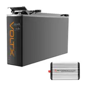 VoltX 200Ah Slim 12V Lithium Battey + 2KW Inverter