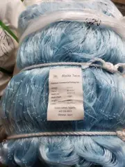 5 3/4 inch 100 mesh 630ft Twist Blue KC-707/ Premium Commercial Gill Net