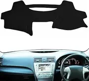 Dashboard Cover Dash Mat,for Toyota Camry Altise Hybrid Kamuri for Daihatsu Altis 2007-2011,Anti-Scratch Dash Cover Dashboard Cover Mat Sun Shade Protect Carpet