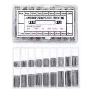 USA SELLER! 360pcs Watch SPRING BARS Band Strap Link 8-25mm Repair Kit Pins