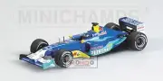1:43 Minichamps Sauber Petronas C22 Frentzen 2003 400030010 Diecast Model
