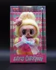 US Pop Mart Labubu Let's Checkmate Vinyl Plush Hanging Card! Brand New! SEALED!!