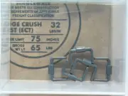 LEGO Parts - Dark Bluish Gray Utensil Bucket 1 x 1 x 1 Handle - No 95344 - QTY 5