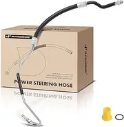 A-Premium Power Steering Hose Pressure Hose Line Assembly Compatible with Ford E-350 Club Wagon 2004-2005, E-350 Super Duty 2004-2010, 6.0L, Without Hydroboost, Pump To Gear/Rack Pinion
