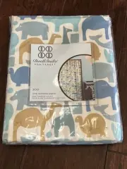 Dwell Studio Window Panel Zoo Animals 44 X 63 in