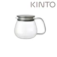 在飛比找PChome24h購物優惠-KINTO / UNITEA one touch茶壺 460