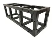 Cedarslink LK-2060 24" Length Square 8"x8" Black Trussing Box Truss Section Bolt