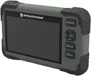 Stealth Cam SD Card Reader/Photo & HD Video 1080P Viewer | Durable Water-Resistant Housing | 4.3" Color LCD Screen | Wrist Lanyard