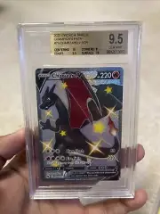 Pokemon Shiny Charizard V 079/073 BGS 9.5 Champions Path. Two 10’s REGRADE PSA.
