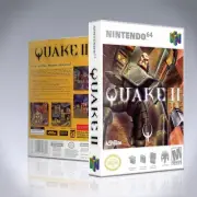 Nintendo 64 Case - NO GAME - Quake II