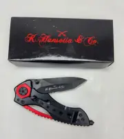 GURKHA CIGARS K Hansotia & Co Cigar Pocket Knife Brand New With Box