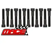 SET OF 12 MACE REUSABLE ROCKER BOLTS FOR HOLDEN CREWMAN VY ECOTEC L36 3.8L V6