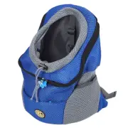Pet Backpack Dog Backpack XL Blue
