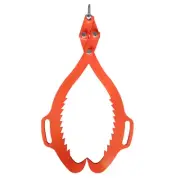 Claw Hook,Log Lifting Tongs， Heavy Duty Grapple Timber Claw,Lumber Skidding,L...
