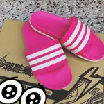 ⚡️潮鞋瘋⚡️ADIDAS ADILETTE CF+  超柔軟 軟Q舒適拖鞋 女段 桃紅 B42122