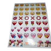 STICKER - Emoji Stickers Sheet