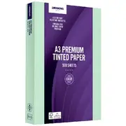 J.Burrows 80gsm Tinted A3 Copy Paper Ream Green