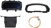 Car Heads Up Display Fit for VW Passat B8 Variant CC Arteon Info Display Virtual Cockpit 3G0 920 791 D Digital Cluster LCD Instrument Panel Digital Speedometer(Set)