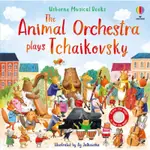 USBORNE THE ANIMAL ORCHESTRA PLAYS TCHAIKOVSKY森林裡動物音樂會 柴可夫斯基